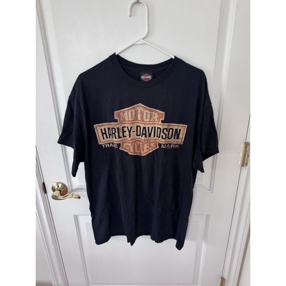 Harley Davidson Wisconsin T Shirt Men's XL Oconomowoc